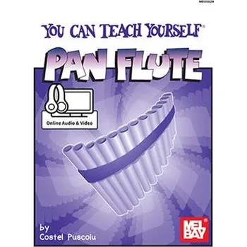 Uebnice na panovu fltnu - You Can Teach Yourself Pan Flute 1125305