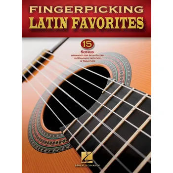 Fingerpicking Latin Favorites - noty na kytaru 999282
