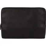 Kožený obal na notebook 15,6" Burkely Gast - černá