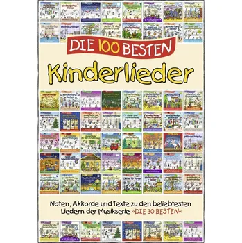 Die 100 Besten Kinderlieder - Melody, Lyrics and Chords 1443282