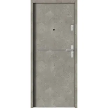 Vchodové dveře BARAŃSKI Vchodové bezpečnostní dveře RC2 BARAŃSKI S 107