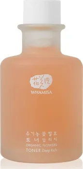 Whamisa Organic Flowers Toner Deep Rich hydratační a vyživující tonikum