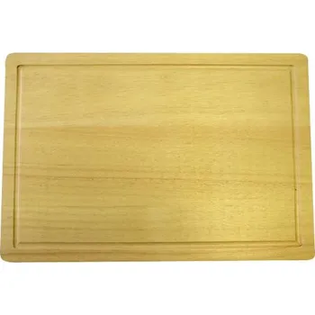 Kuchyňské náčiní TORO dřevěné prkénko obdélníkové, 25 x 18 x 1 cm