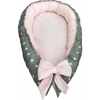 Zavinovačka Hnízdečko - Stars pink