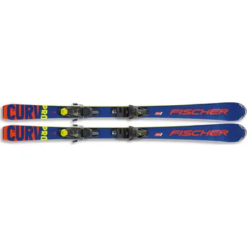 Sjezdové lyže Fischer Sports RC4 The Curv Pro SLR JR + FJ7 AC 2021/22 130 cm
