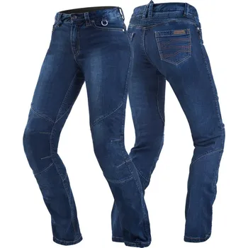 SHIMA Dámské džíny na motorku Sansa modré XS