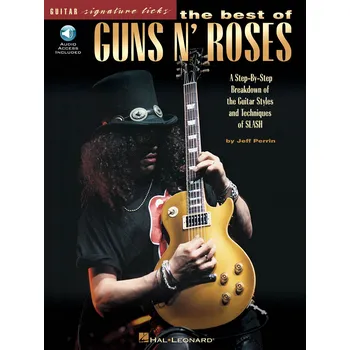The Best Of Guns N' Roses - noty na kytaru 998382