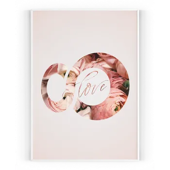 Plakát Plakát / Obraz Infinity Pololesklý saténový papír A4 - 21 x 29,7 cm