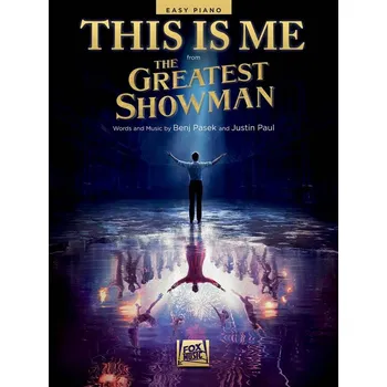 This Is Me (from The Greatest Showman) - snadn pro klavr 989069
