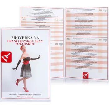 Erotická hra Prověrka na francouzskou sexy pokojskou
