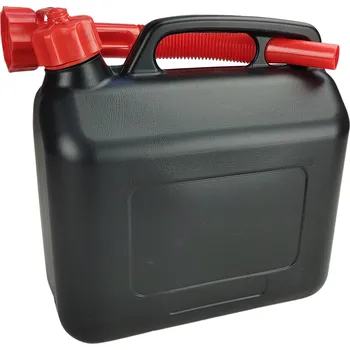 Kanystr TBA Kanystr plastový na PHM 5 l s výpustnou trubicí