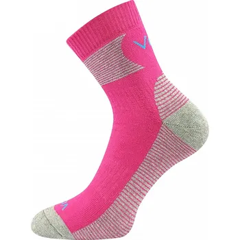 Dámské ponožky PRIM NEW froté ponožky VoXX 35-38 magenta
