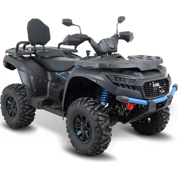 čtyřkolka Recenze TGB Blade 600 LTX LED T3B černá