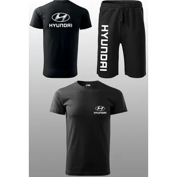 Tepláková souprava s krátkým rukávem Hyundai Kraťasy velikost: M, Triko velikost: 2XL
