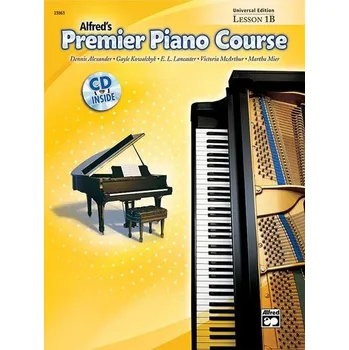Alfred's Premier Piano Course Lesson Book 1B - Universal Edition 616083
