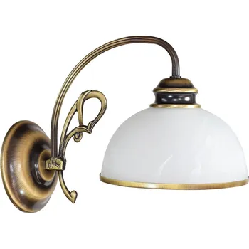 Nástěnné svítidlo Nástěnné svítidlo Lemir O3170 K1 LAMBDA patina