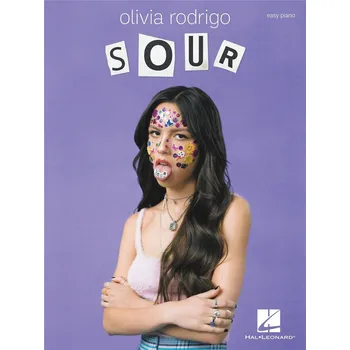 Olivia Rodrigo - psn v jednoduch prav pro klavr 1445351