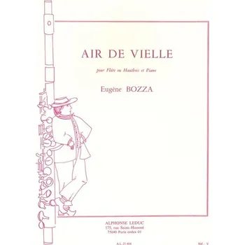 Air de Vielle pro pnou fltnu a klavr 603370