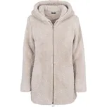 Ladies Sherpa Jacket - sand M