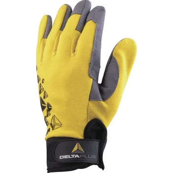 Pracovní rukavice Pracovní rukavice Delta Plus VV901JA07 Barva: Žlutá, Velikost rukavic: 9