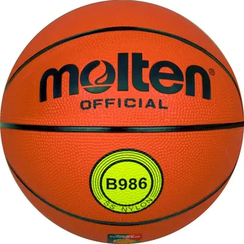Basketbalový míč Basketbalový míč MOLTEN B986