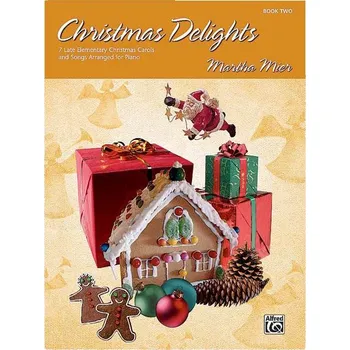 Christmas Delights 2 vnon koledy pro klavr 613999