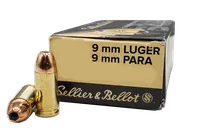 Sellier & Bellot Luger 9 mm/Para 9 mm 7,5 g 50 ks