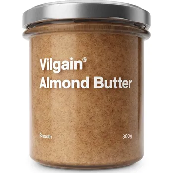 Vilgain Mandlové máslo BIO – jemné mandle 300 g