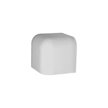 Dlažba RAKO Color Two GTVR4112 vnější roh světle šedá 2,4x2,4 cm