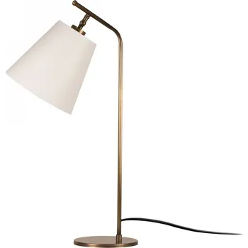 Lampička Stolní lampa Salihini bílá