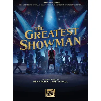 The Greatest Showman - Music from the Motion Picture Soundtrack - noty pro zpv a klavr s akordy na kytaru 987642