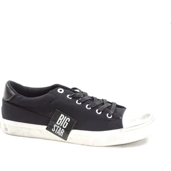 Pánská treková obuv Big Star JJ174252 BLACK pánská vycházková obuv Velikost: 43