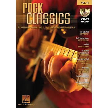 Rock Classics - Guitar Play-Along DVD Volume 14 992245