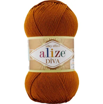 Příze Alize Příze Diva 234 tabák