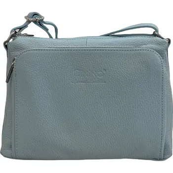 Kabelka Kabelka kožená CININO CL40515 světle modrá