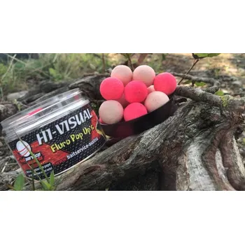 Boilies Pop Up White Wash (citrón) (Baitservice Austria)