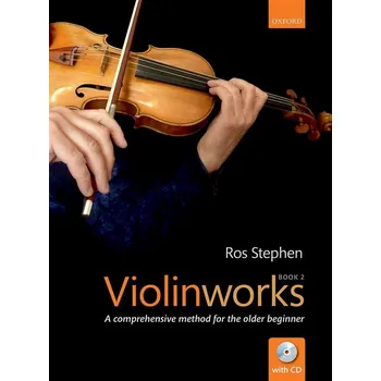 Violinworks Book 2 - noty pro housle a klavr 1198895