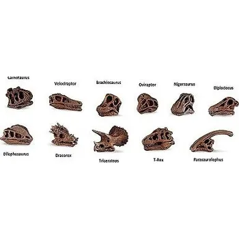 SAFARI LEBKY DINOSAURŮ SÁČEK 11ks