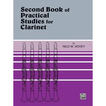 Practical Studies for Clarinet, Book II 641586