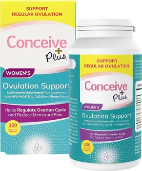 Podpora plodnosti Conceive Plus Ovulation Support Women´s 120 cps