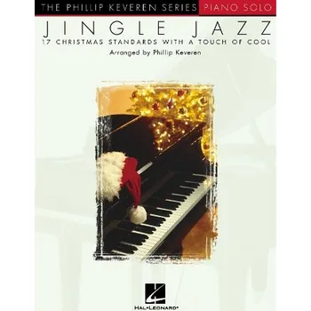 Jingle Jazz - 17 vnonch melodi pro klavr od - The Phillip Keveren Series 1417523