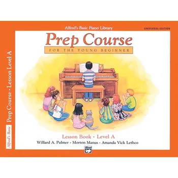 Alfred's Basic Piano Library Prep Course Lesson A 636461