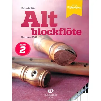 Schule Fr Altblockflte 2 - kola hry na altovou fltnu 1445766