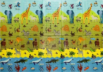 Hrací deka Flomat Casmatino 200 x 140 cm ABC Animals