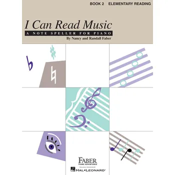 I Can Read Music - Book 2 - Elementary Reading uebnice pro klavr 996262