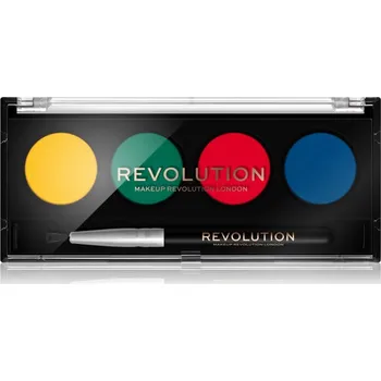 Oční linky Makeup Revolution Graphic Liners oční linky se štětečkem odstín Bright Babe 5,4 g