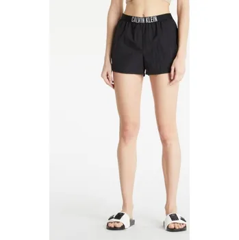 Dámské kraťasy Dámské kraťasy KW01777 BEH - černé - Calvin Klein černá L