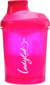 Shaker Ladylab Shaker 300 ml růžový