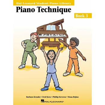 Piano Technique Book 3 - Hal Leonard Student Piano Library 1053072
