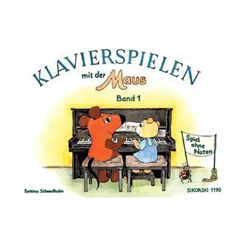 Klavierspielen Mit Der Maus 1 uebnice na klavr 1271701